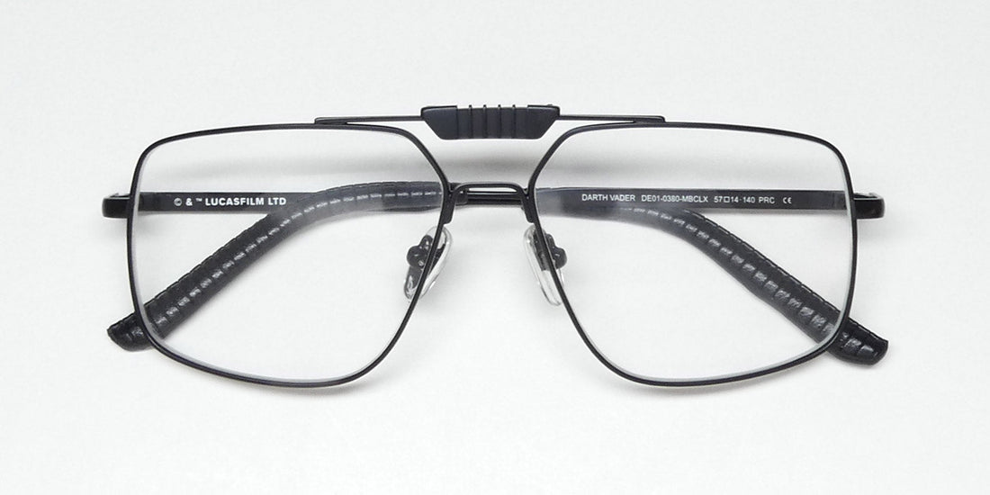 Diff 0380 Darth Vader Star Wars Blue Light Lens Eyeglasses by ModaFrames