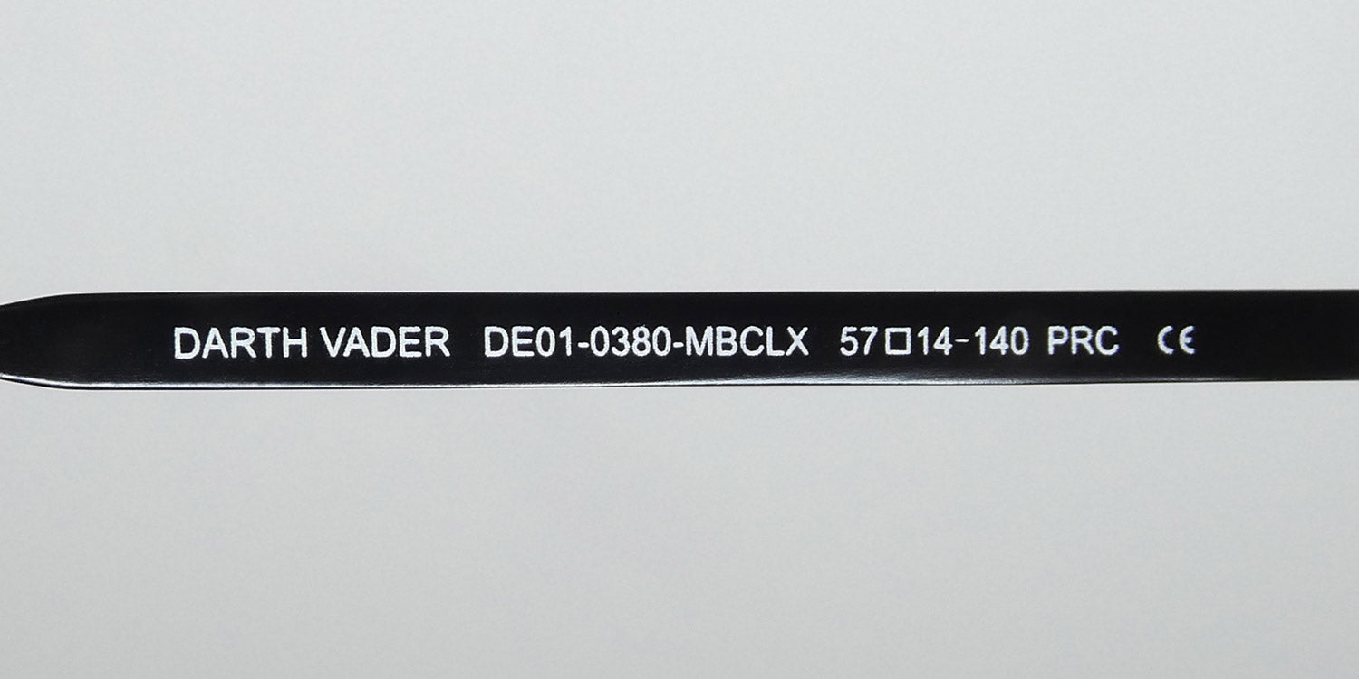 Diff 0380 Darth Vader Star Wars Blue Light Lens Eyeglasses by ModaFrames