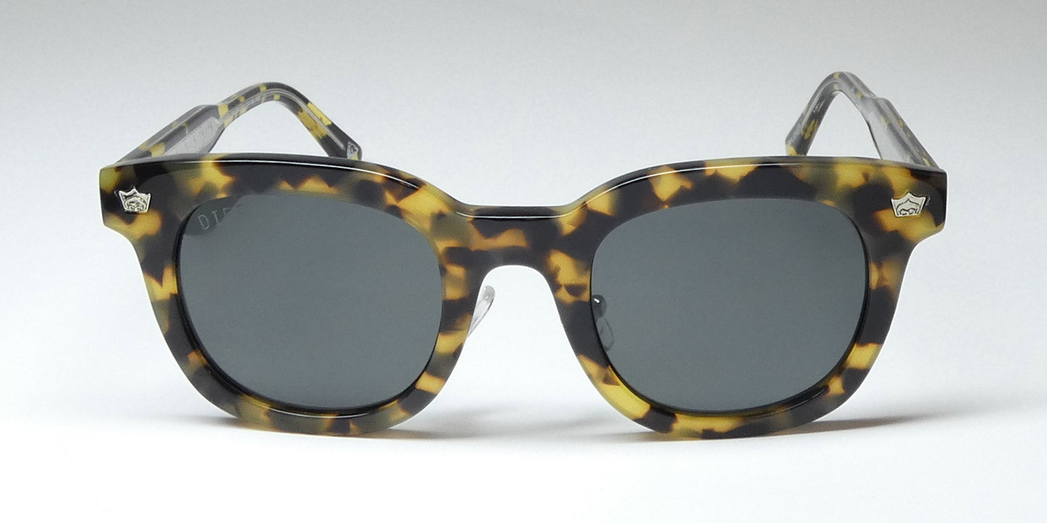 Diff 0558 Hufflepuff Harry Potter Sunglasses by ModaFrames