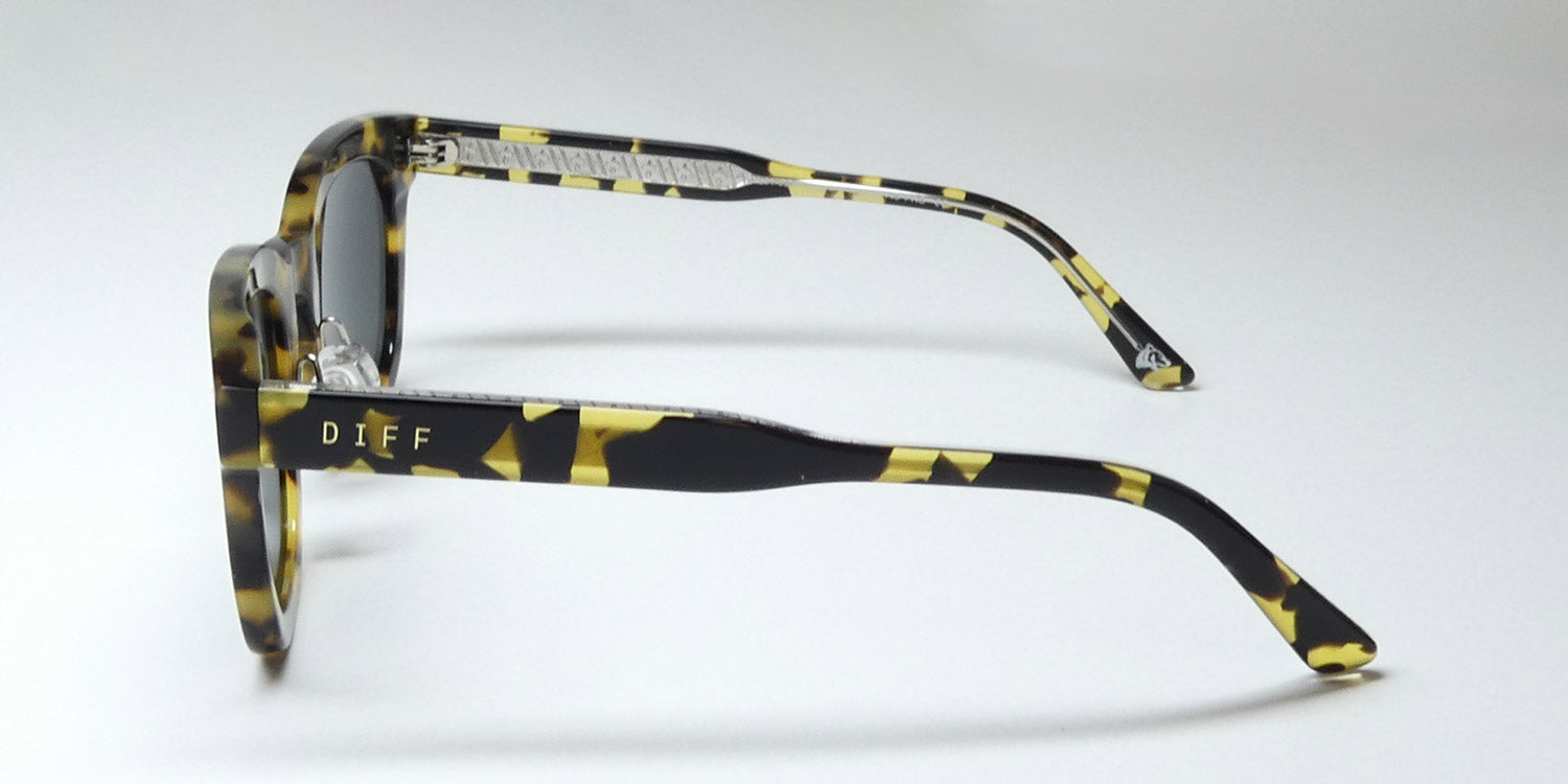 Diff 0558 Hufflepuff Harry Potter Sunglasses by ModaFrames
