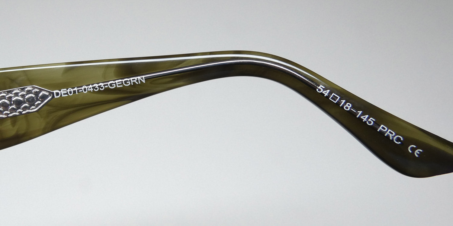 Diff 0433 Slytherin Harry Potter Sunglasses by ModaFrames
