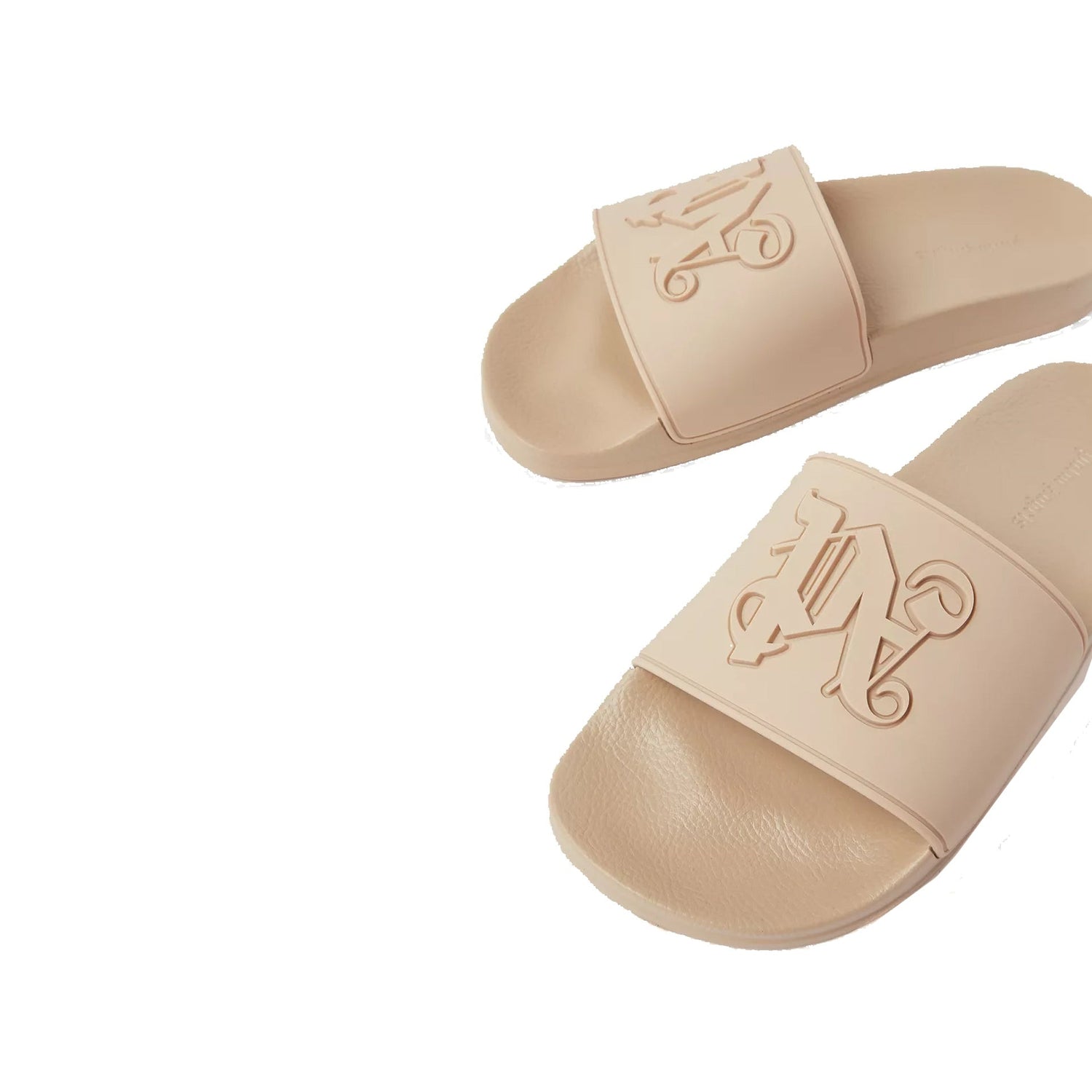 Palm Angels Monogram Pool Slides Women by Luosophy
