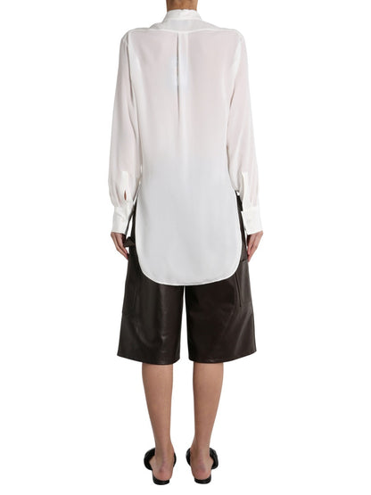 Bottega Veneta Women Quilted Shirt by Luosophy