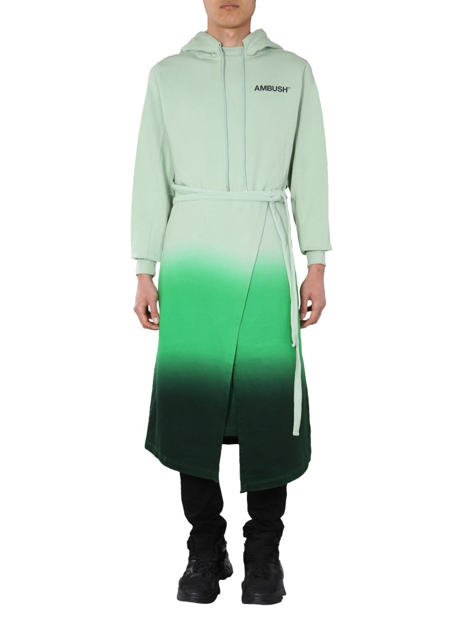 Ambush Men Hooded Dress by Luosophy
