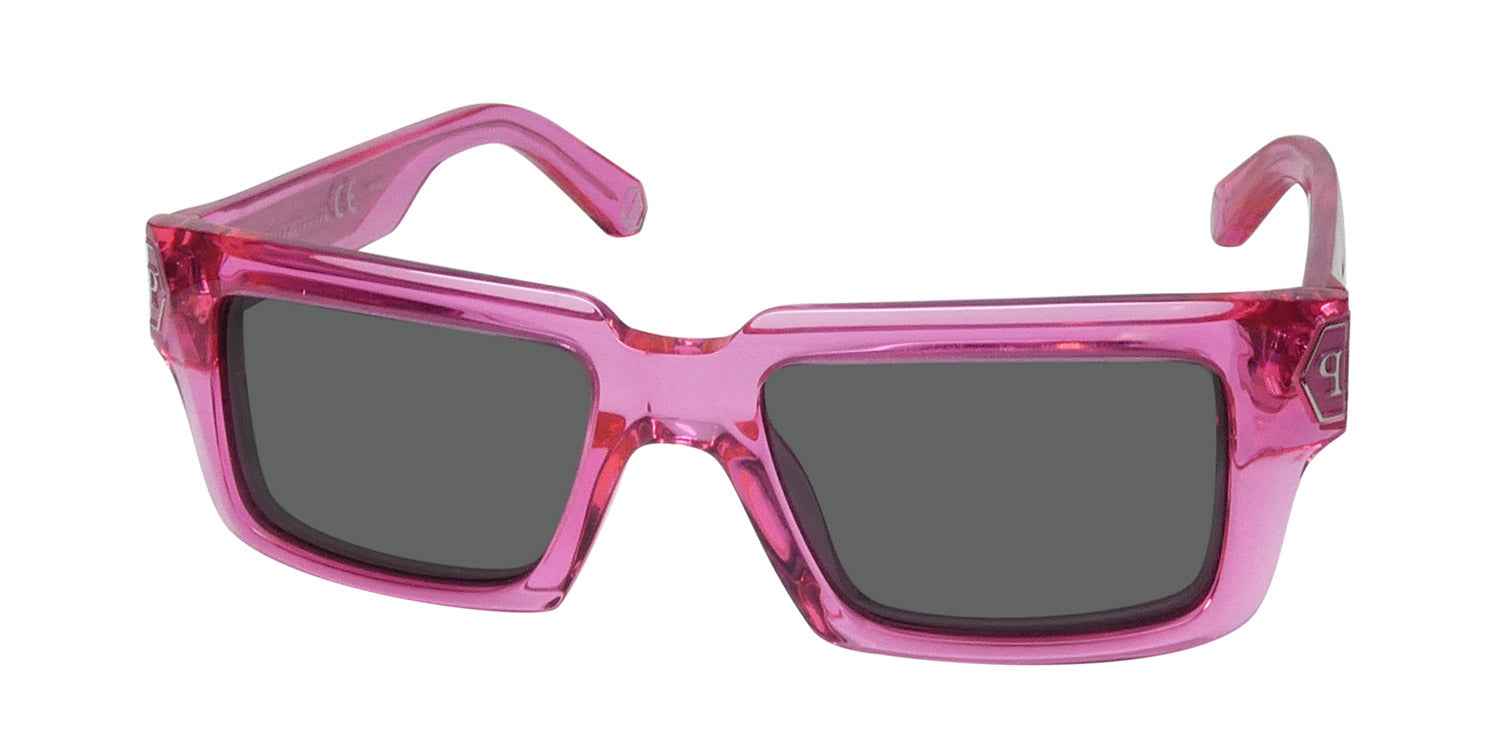 Philipp Plein Spp044 Plein Dark Shapes Sunglasses