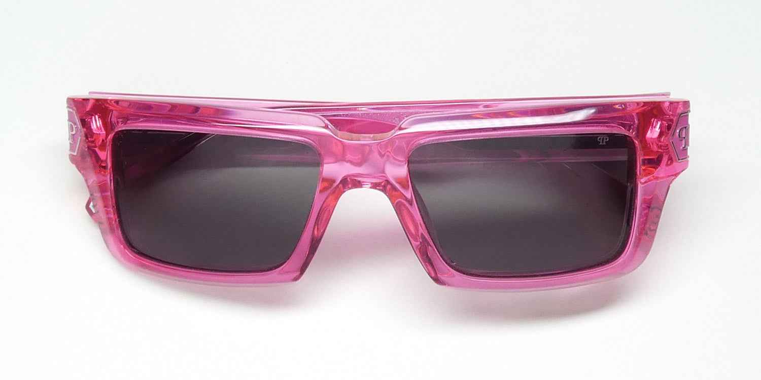 Philipp Plein Spp044 Plein Dark Shapes Sunglasses