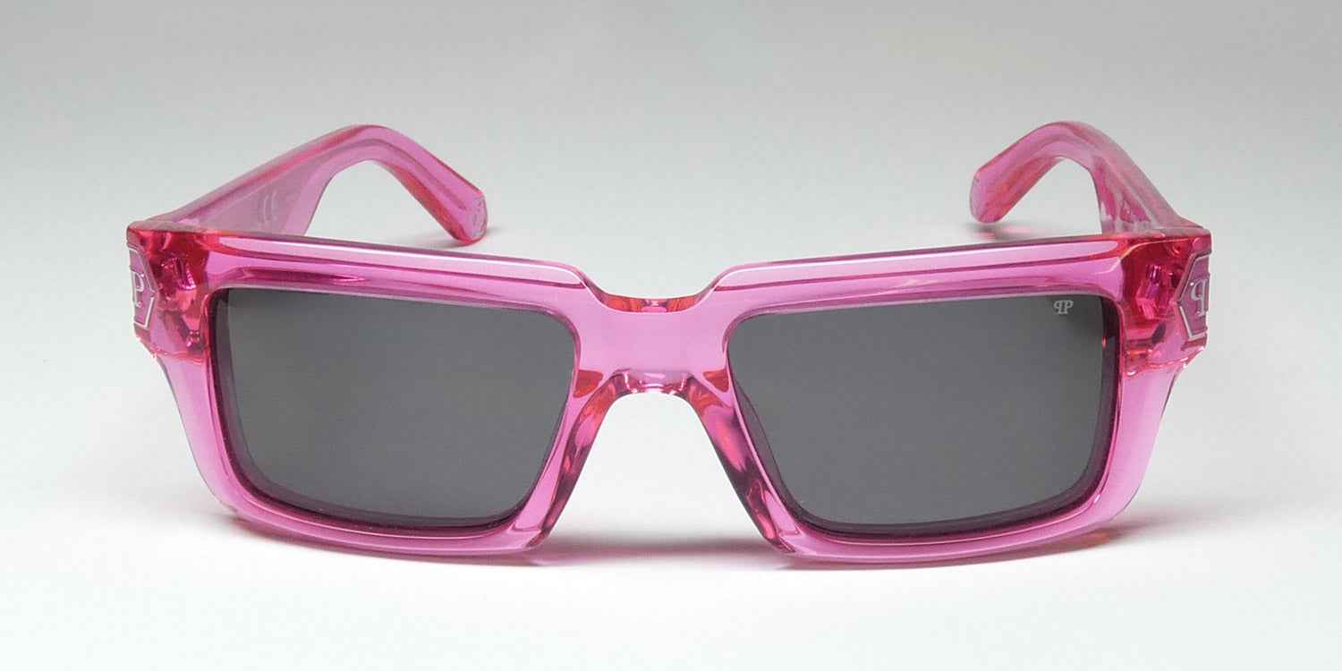 Philipp Plein Spp044 Plein Dark Shapes Sunglasses