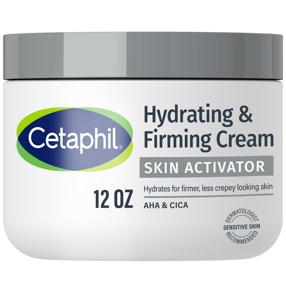 Cetaphil Skin Activator Hydrating &amp; Firming Cream 12 Oz by Pasteur Pharmacy