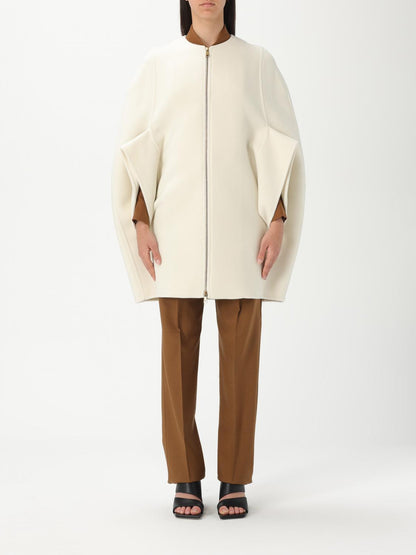 Max Mara Coat Woman White by Luosophy