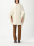 Max Mara Coat Woman White by Luosophy