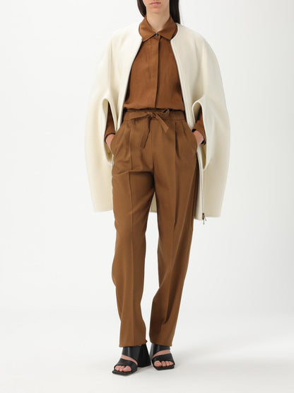 Max Mara Coat Woman White by Luosophy