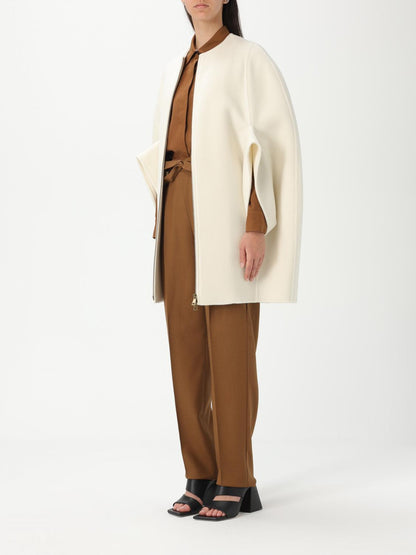 Max Mara Coat Woman White by Luosophy