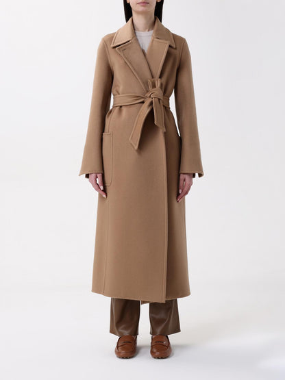 Max Mara Coat Woman Camel by Luosophy