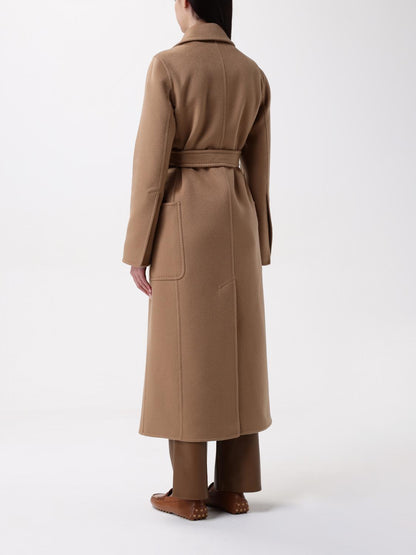 Max Mara Coat Woman Camel by Luosophy
