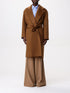 Max Mara Coat Woman Brown - DestGlow