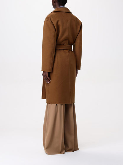 Max Mara Coat Woman Brown - DestGlow