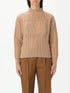 Max Mara Sweater Woman Camel by Luosophy