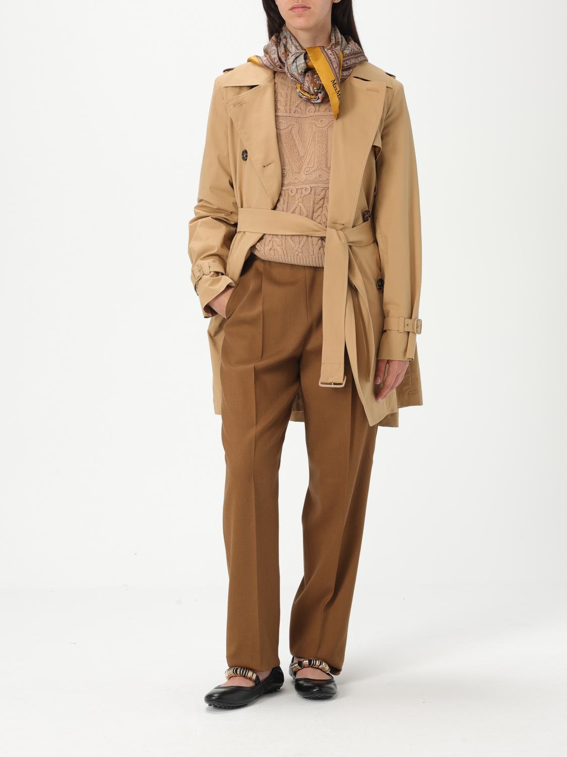 Max Mara Sweater Woman Camel by Luosophy