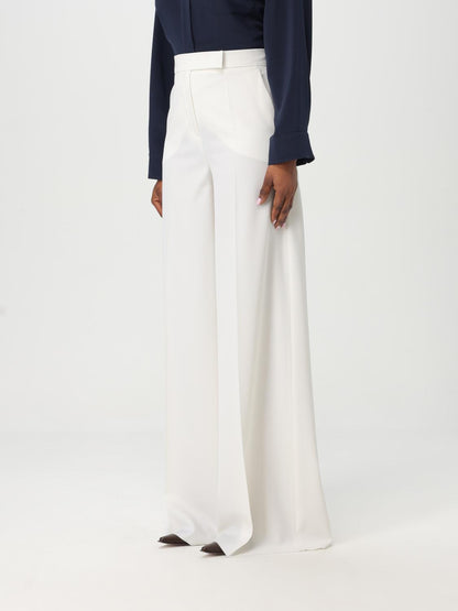 Max Mara Pants Woman White by Luosophy