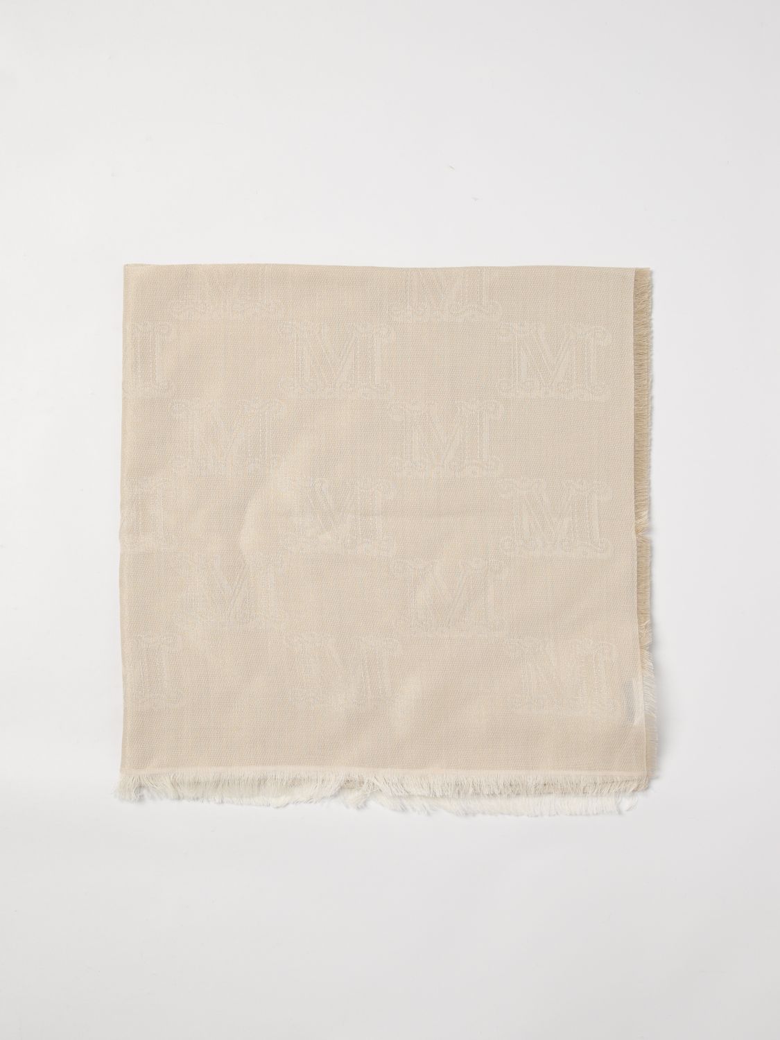 Max Mara Scarf Woman Beige by Luosophy