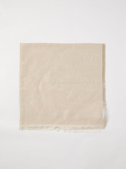 Max Mara Scarf Woman Beige by Luosophy