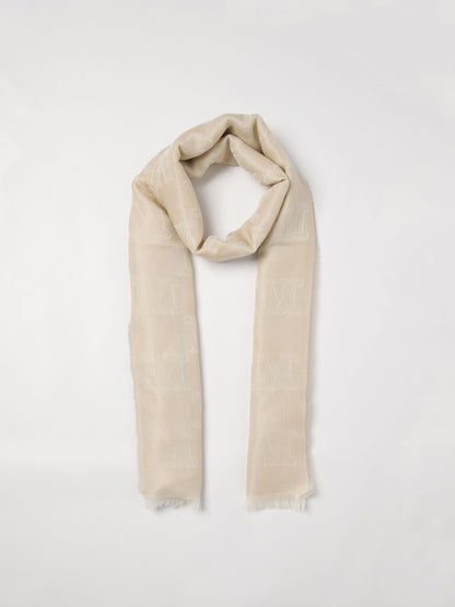 Max Mara Scarf Woman Beige by Luosophy