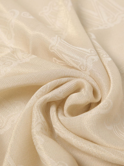 Max Mara Scarf Woman Beige by Luosophy
