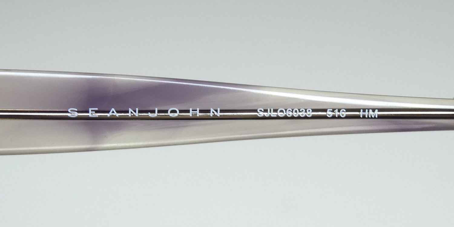Sean John 6038 Eyeglasses