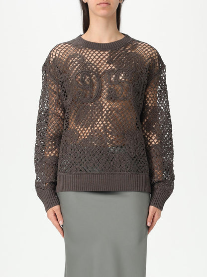 Max Mara Sweater Woman Brown by Luosophy