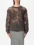 Max Mara Sweater Woman Brown by Luosophy