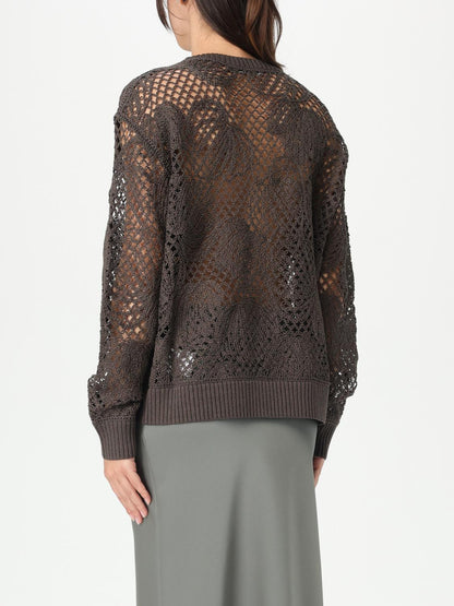 Max Mara Sweater Woman Brown by Luosophy