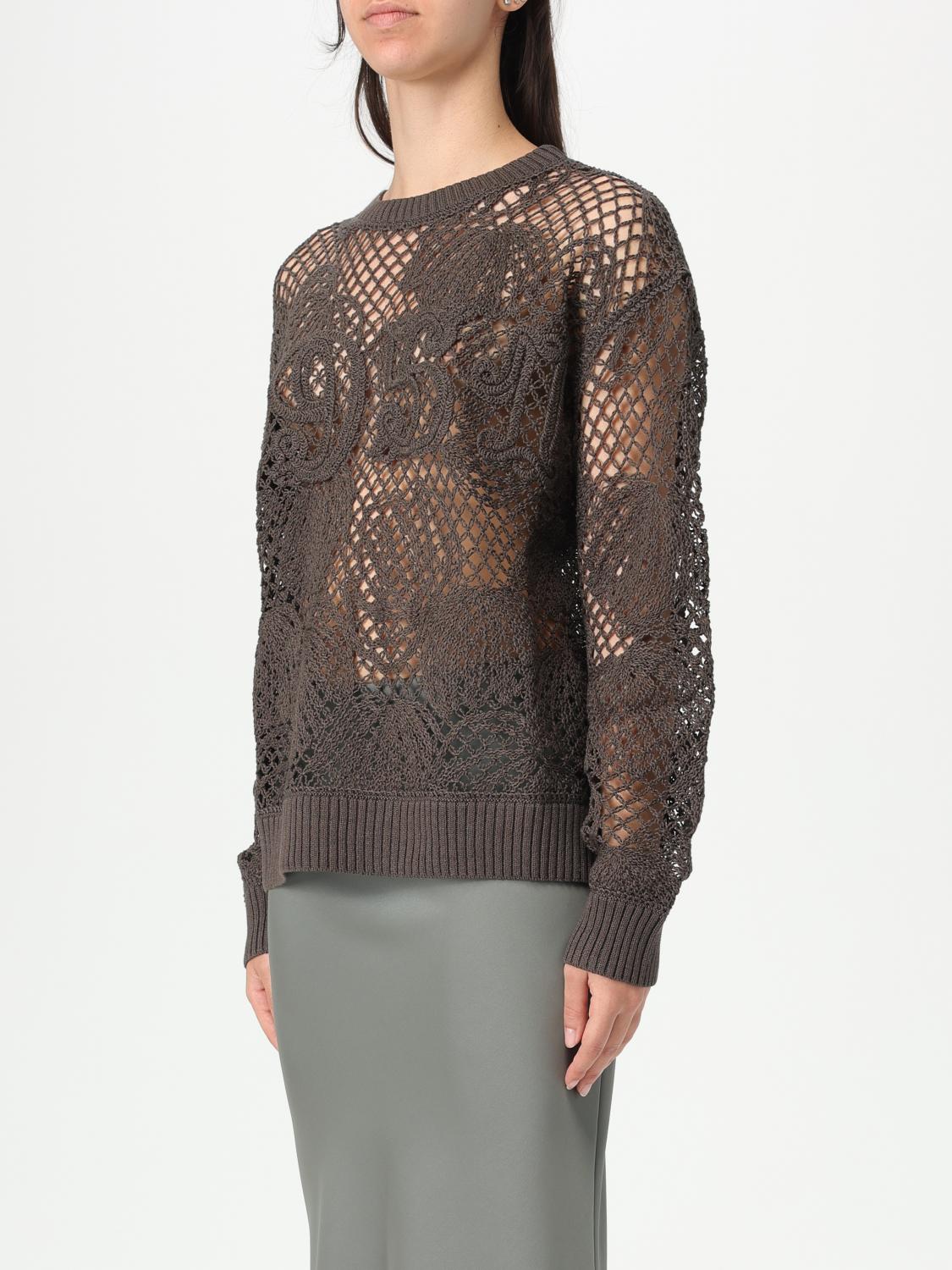 Max Mara Sweater Woman Brown by Luosophy