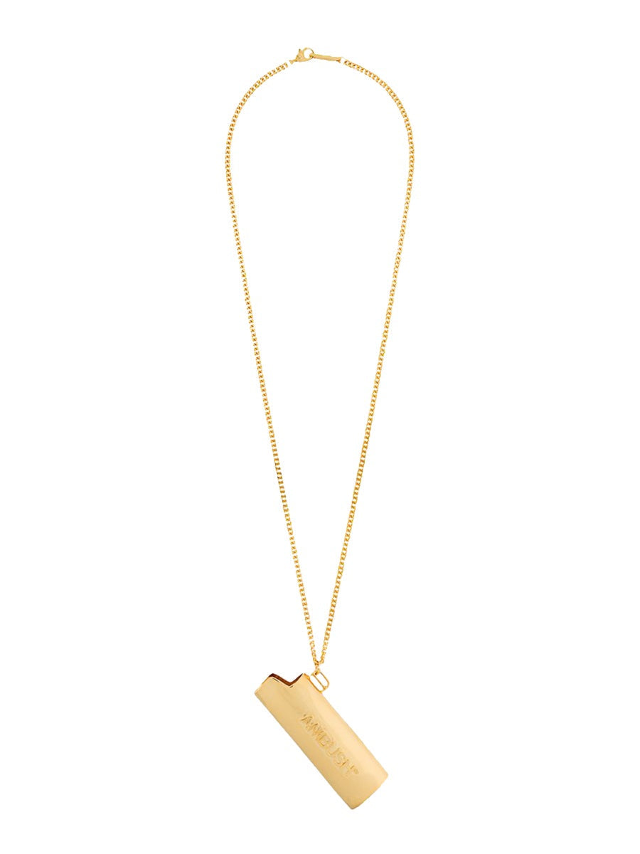 Ambush Men Collana Con Porta Accendino by Luosophy