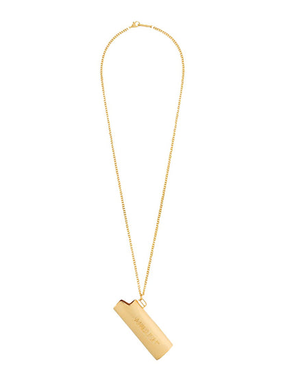 Ambush Men Collana Con Porta Accendino by Luosophy