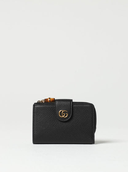 Gucci Wallet Woman Black by Luosophy