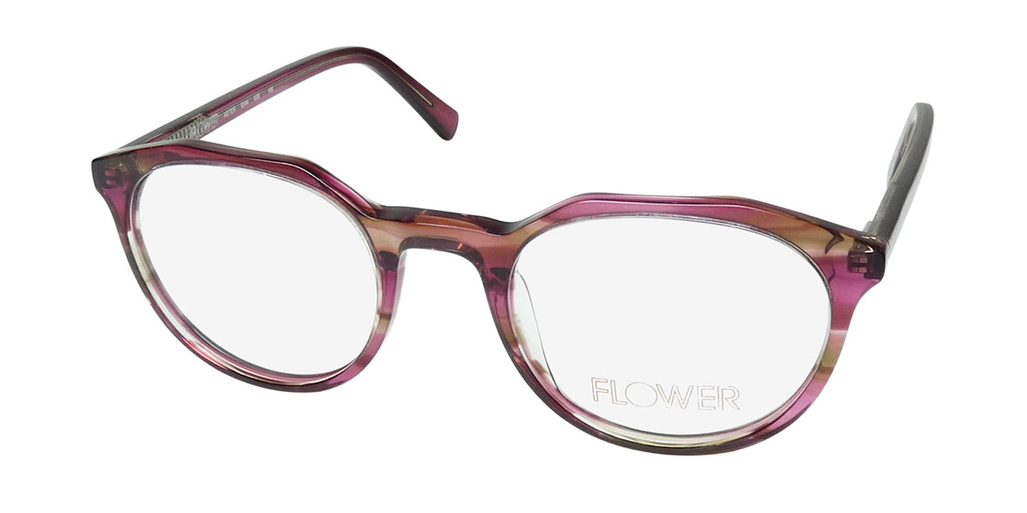 Flower 6044 Aster Eyeglasses by ModaFrames