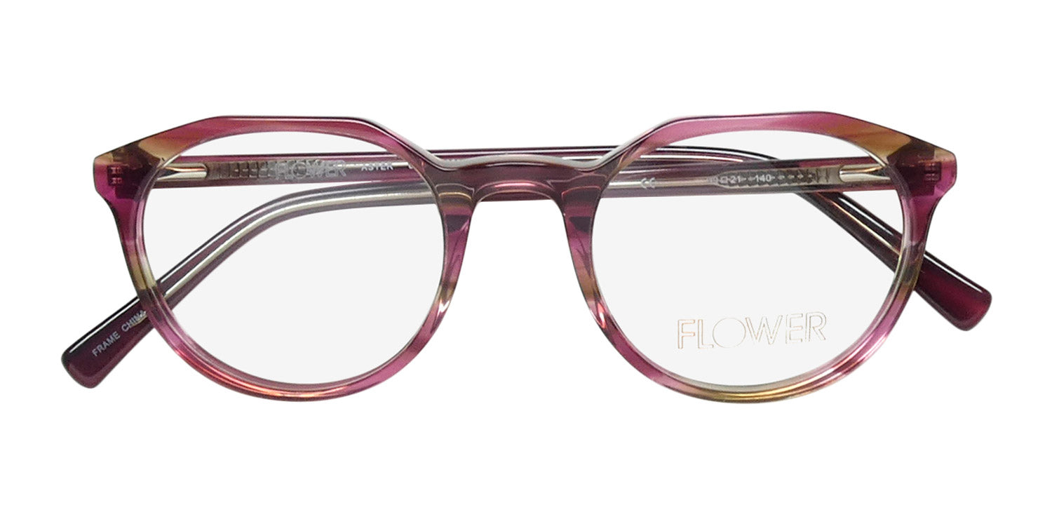 Flower 6044 Aster Eyeglasses by ModaFrames