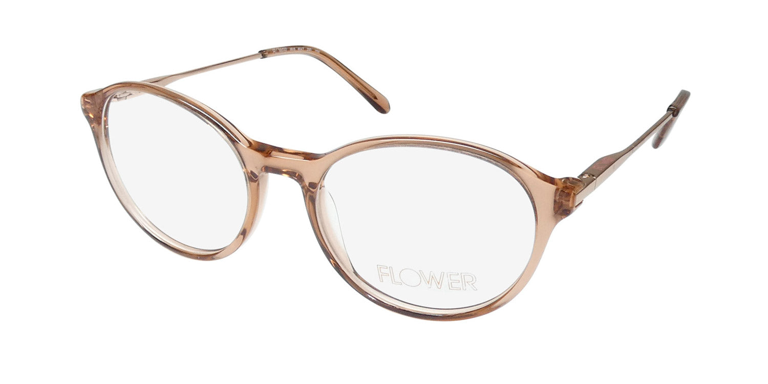 Flower 6047 iris eyeglasses 