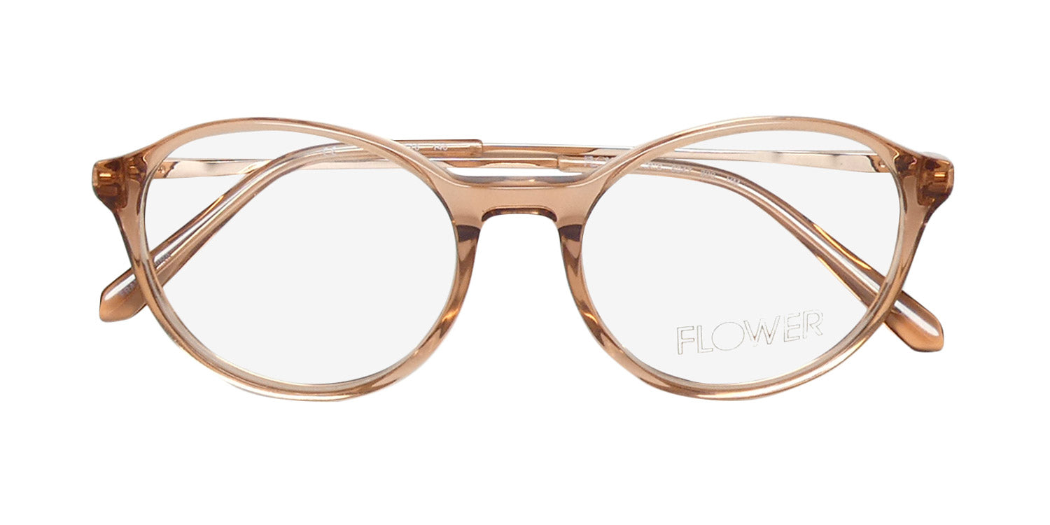 Flower 6047 iris eyeglasses 