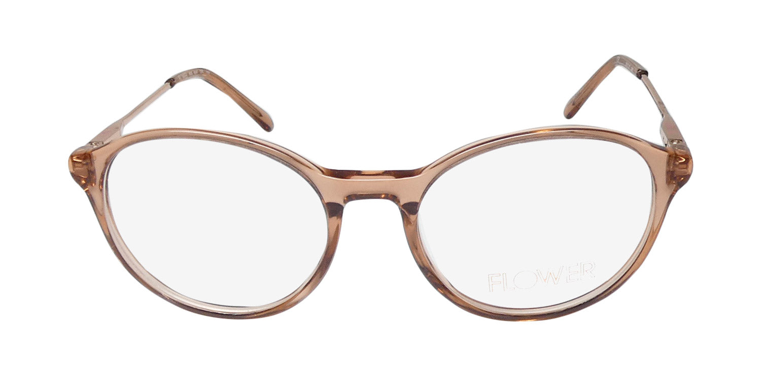Flower 6047 iris eyeglasses 