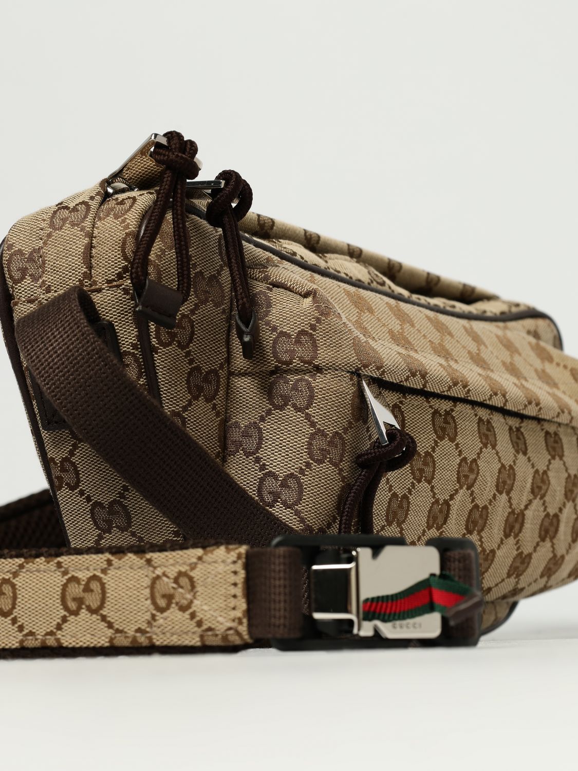 Gucci Belt Bag Men Beige by Luosophy