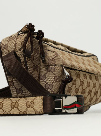Gucci Belt Bag Men Beige by Luosophy