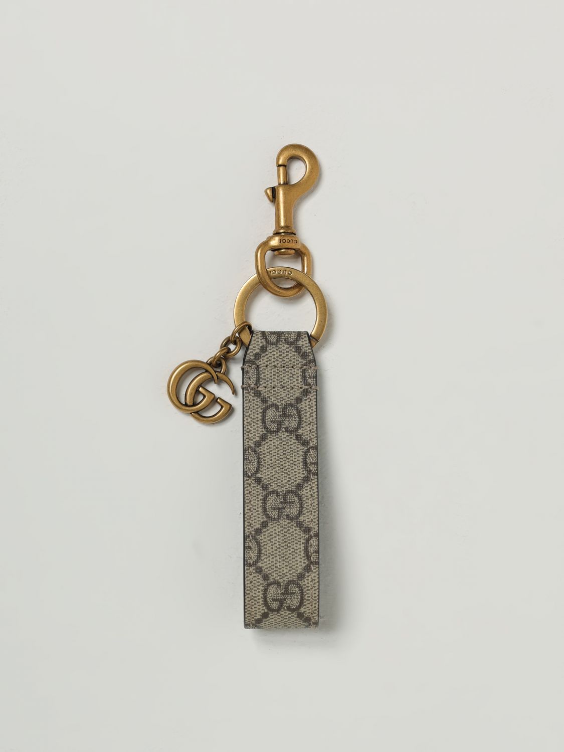 Gucci Keyring Men Beige by Luosophy