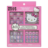 Hello Kitty Press-On Nails Party Pack for Kids (36 Pcs) by Farmacias Savia