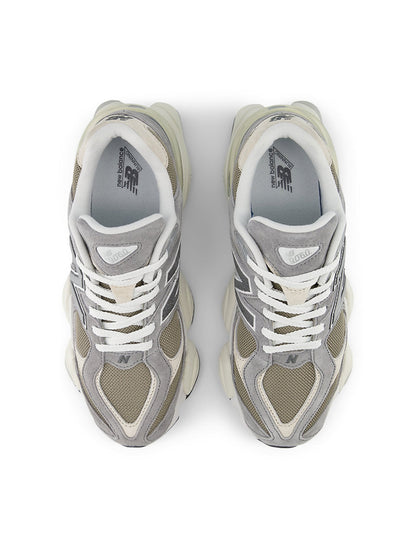 New Balance Mens 9060 Lifestyle Shoes - Grey/Brown by Denim Exchange