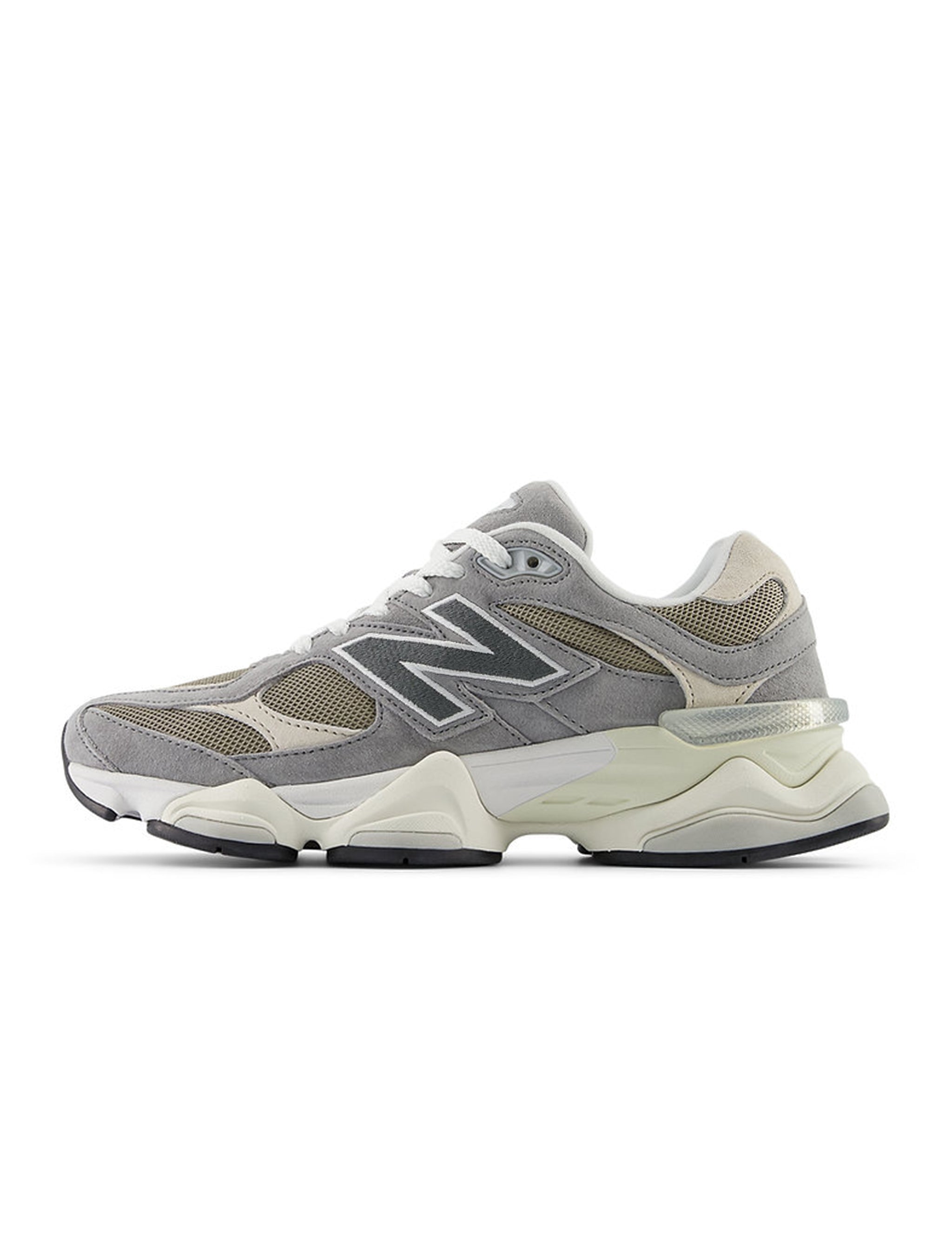 New Balance Mens 9060 Lifestyle Shoes - Grey/Brown by Denim Exchange