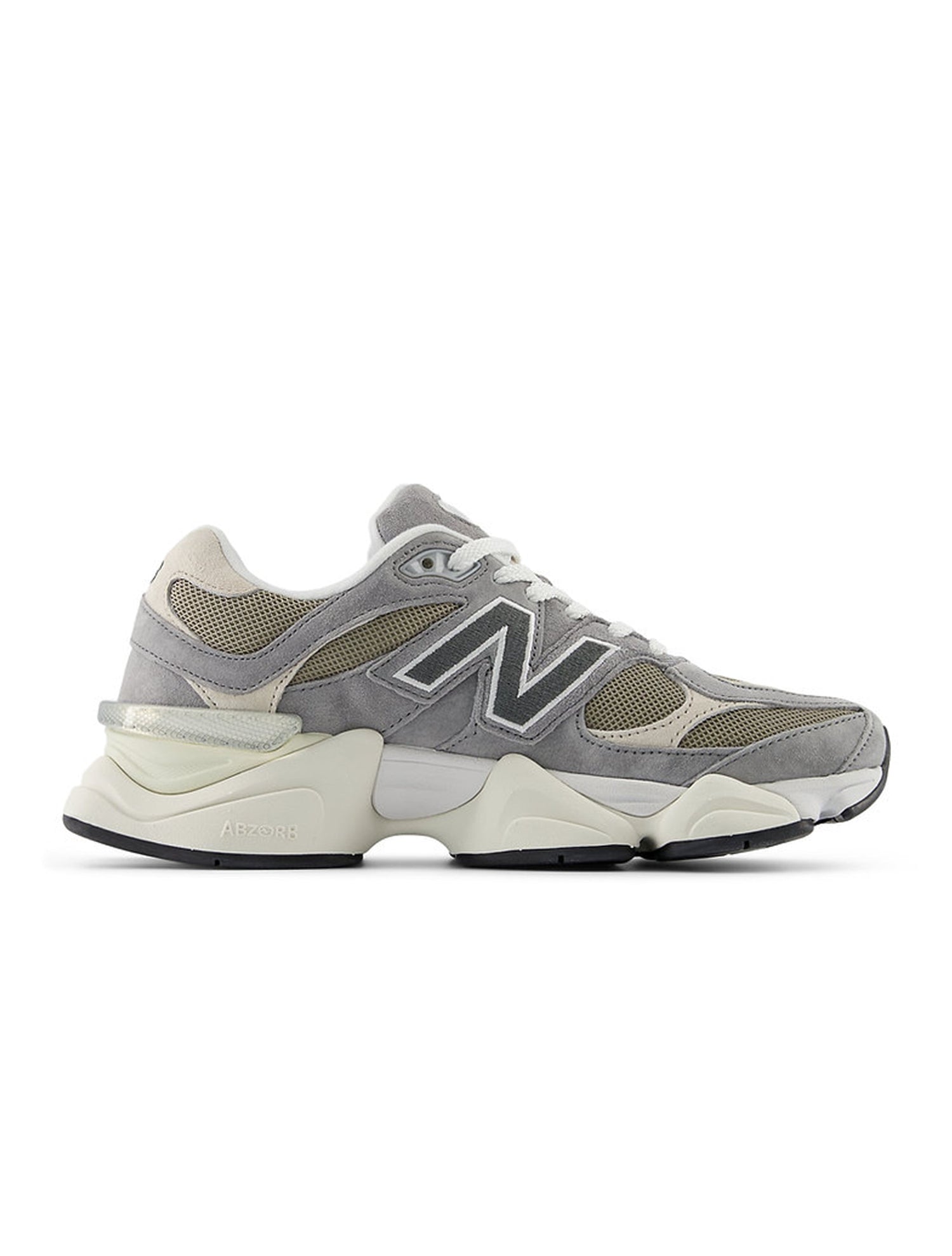 New Balance Mens 9060 Lifestyle Shoes - Grey/Brown by Denim Exchange