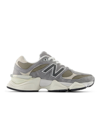 New Balance Mens 9060 Lifestyle Shoes - Grey/Brown by Denim Exchange