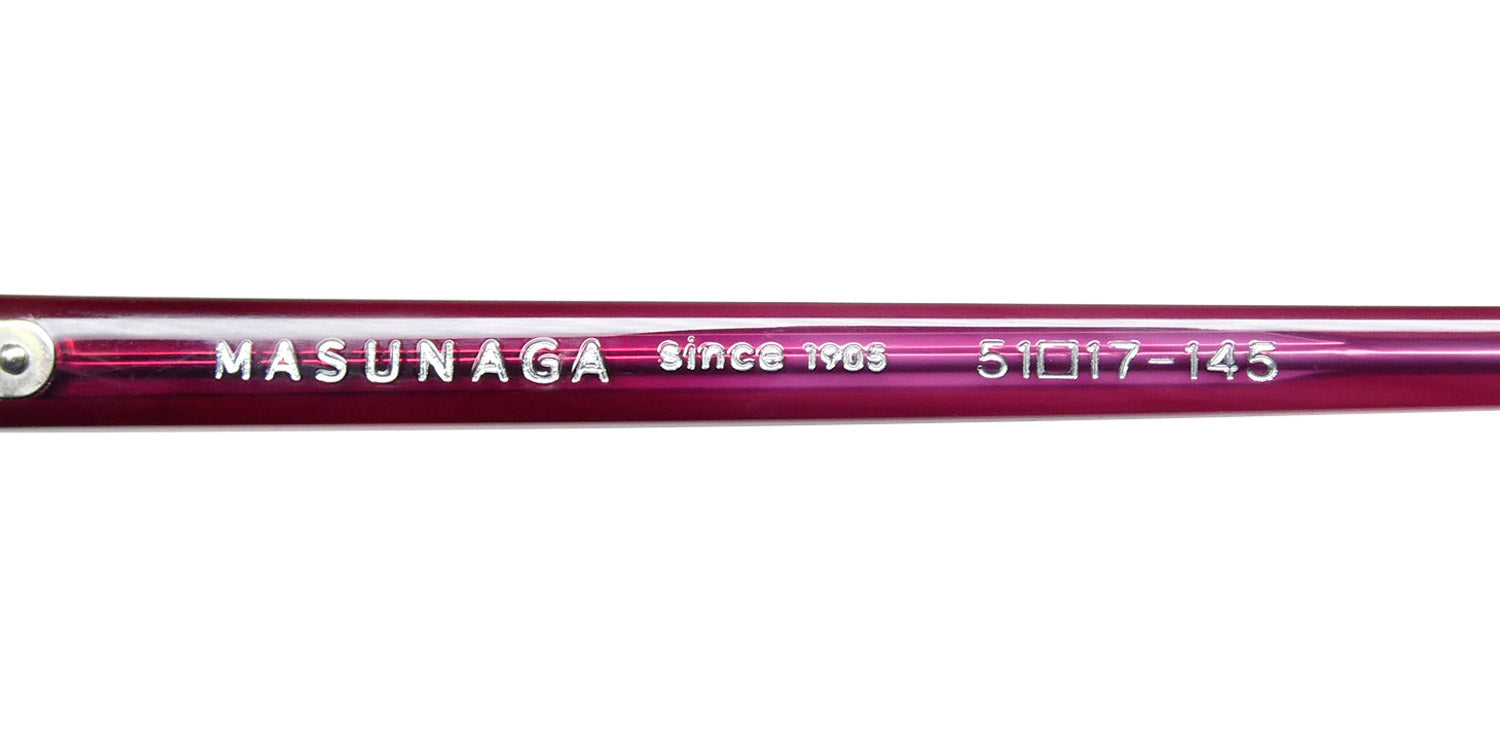 Masunaga 043 Eyeglasses by ModaFrames
