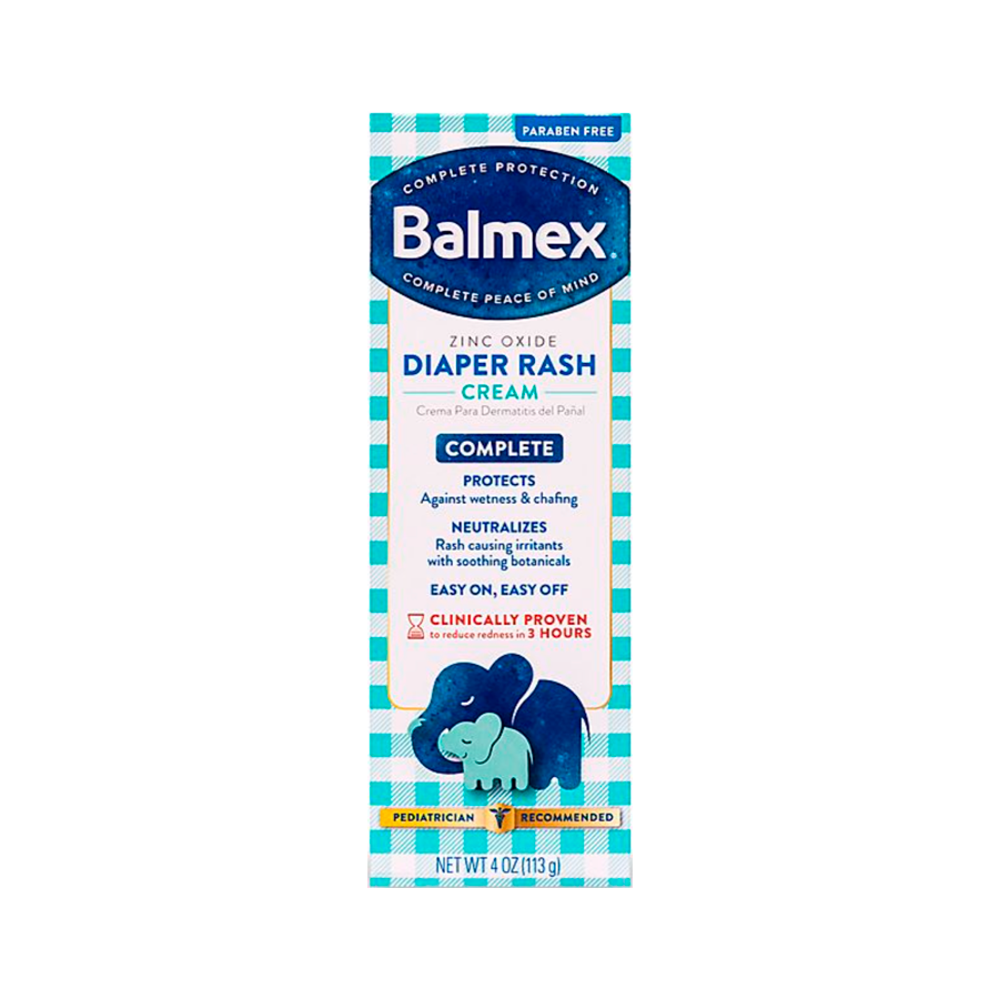 Balmex Complete Protection Baby Diaper Rash Cream, 4 Oz by Pasteur Pharmacy